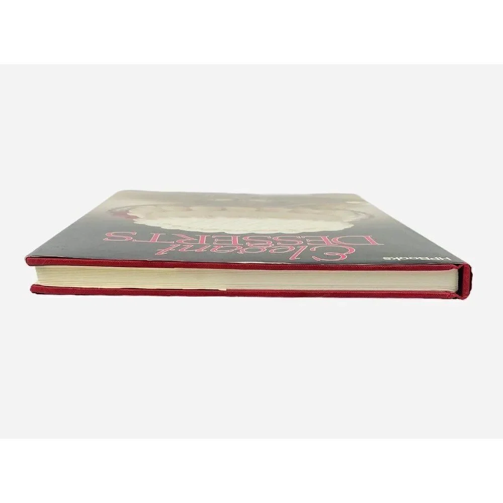 Vintage 1984 Elegant Desserts HP Books Italy Recipes Cakes Beautiful Photos!